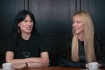 Маша Єфросиніна та Оля Полякова. Фото: скрін youtube