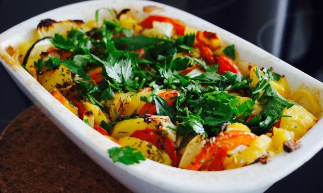 Спробуйте дещо нове: картопляний гратен з хріном і пармезаном