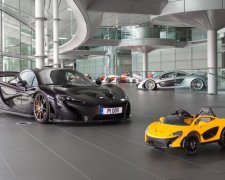 McLaren випустили суперкар для наймолодших