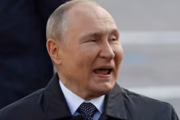путін, скріншот: YouTube