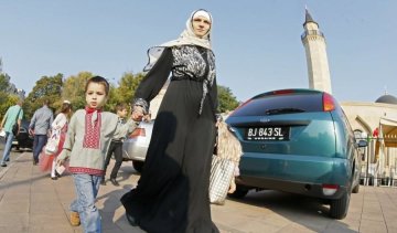 Курбан-байрам в вышиванке: как в Киеве отметили главный праздник мусульман