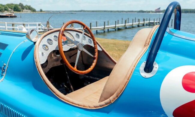 Копия Bugatti Type 59-50B, фото: RM Sotheby's