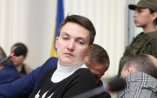 Савченко услышала приговор суда под вопли "Ганьба!"