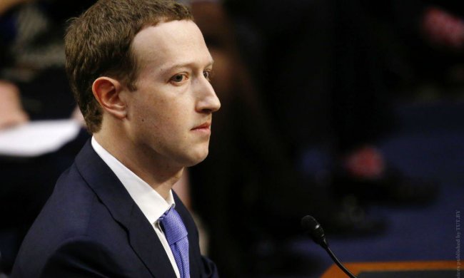 Цукерберг - глава Facebook