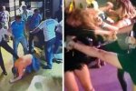 Бійка у Туреччині, скріншот з соцмереж