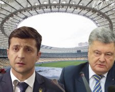 Зеленський та Порошенко