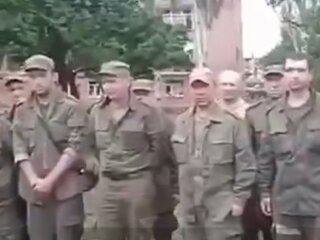 "лнрівці" відмовились воювати. Фото: скриншот telegram