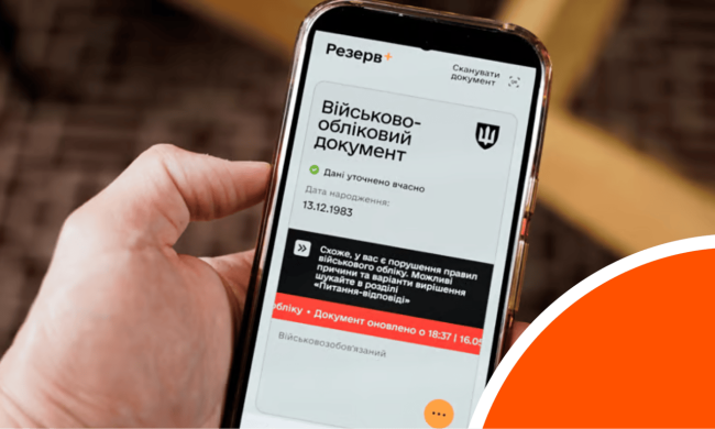 Резерв+ уведомление о розыске ТЦК