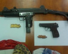 СБУ у Запоріжжі затримала торгівця зброєю (відео)