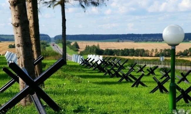 Украина ежами защититься от российских танков 