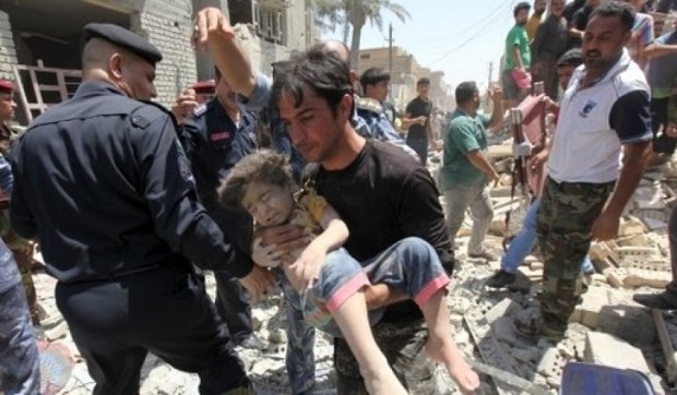 Кількість загиблих в Багдаді перевищила 70 осіб