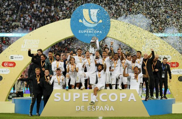 Реал Мадрид выиграл Суперкубок Испании-2020, facebook.com/RealMadrid
