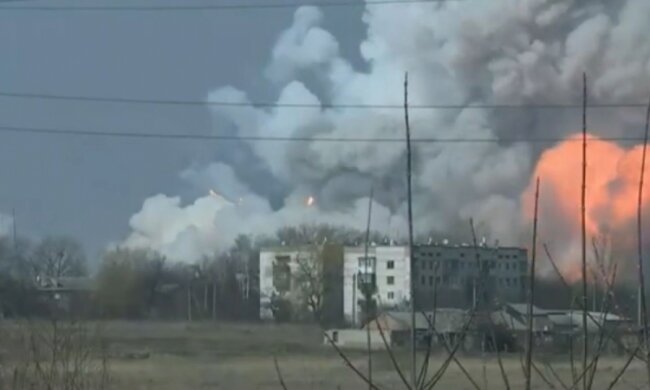 Вибухи в Балаклії не стали сюрпризом: з'явилися фото зберігання боєприпасів