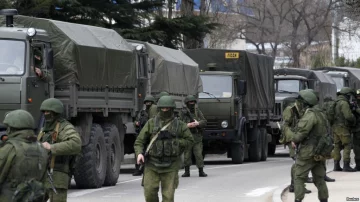 российские военные