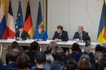 Встреча в "нормандском формате", сайт президента