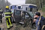 Аварія з Дмитром Жуліним, фото: "НП Володимир"