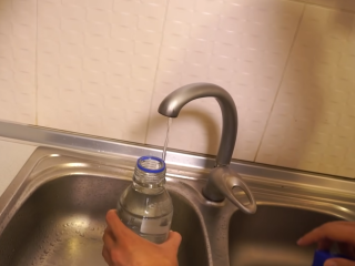 Перевірка води, скріншот з відео