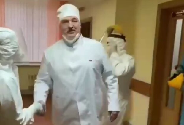 Александр Лукашенко, скриншот: YouTube