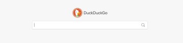 Пошукова система DuckDuckGo скріншот