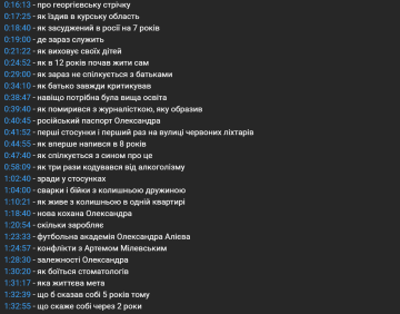 О чем Алиев рассказывал на интервью / фото: скриншот YouTube