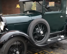 Ford Model A, скриншот: YouTube