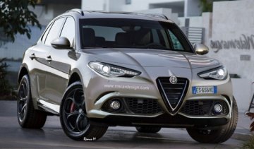 Alfa Romeo розсекретить свій перший кросовер в Каліфорнії