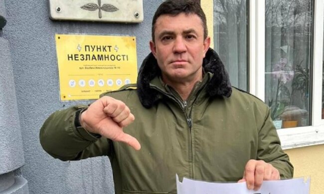 Микола Тищенко. Фото: Facebook