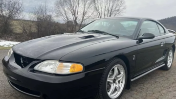 Ford Mustang SVT Cobra, фото: Carscoops