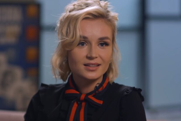Полина Гагарина, скрин из видео