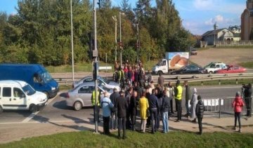 На Львовщине вспыхнул "транспортный бунт"