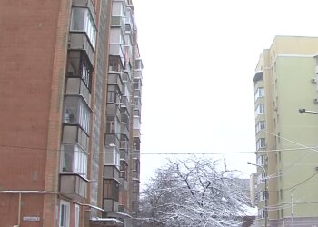 Опалення взимку, скріншот з відео