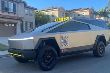 Tesla Cybertruck, фото: autoevolution