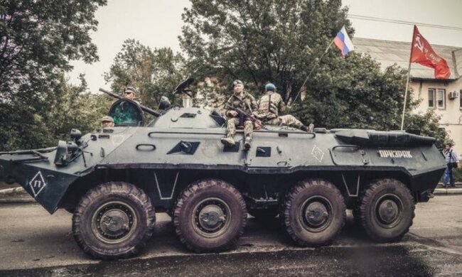 На Луганщині «засвітились» нові російські «Гради» і «Гвоздики» (відео)