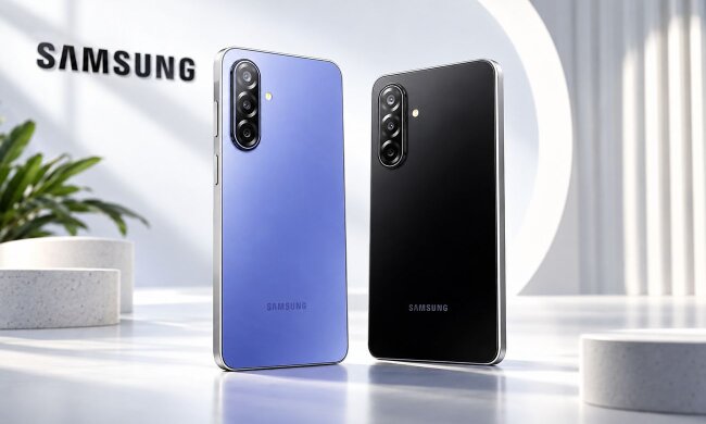 Samsung Galaxy F70 5G бюджетный смартфон
