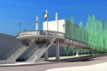 Стало известно, что возведут на месте снесенного в Киеве Ленина