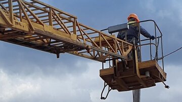 Аварийное отключение света в Киеве
