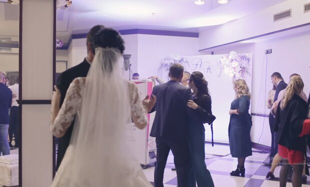 Свадьба, кадр из видео