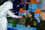 Николайчик пришел даже в район проведения ООС на Донбасс: "Каждый ждет праздников"