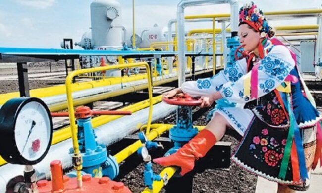 Украина запасается газом в рекордном темпе 