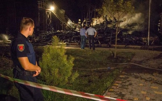Пожежа в Одесі: з'явилися моторошні подробиці