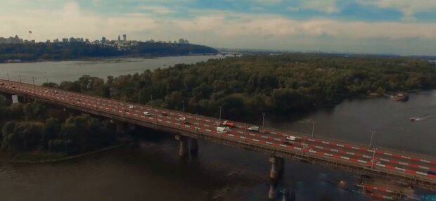 Мост Патона, фото: скриншот из видео