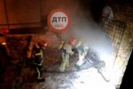 У Києві рятувальники з зоозахисниками гасили пожежу в колишній в'язниці НКВС - "Навмисно підпалили"