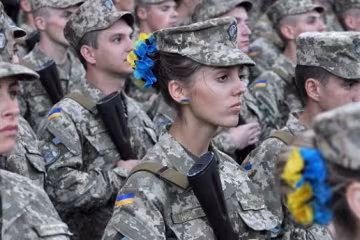 женщины-военнослужащие, фото:slovoidilo