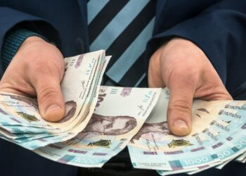 Введение е-гривны. Фото: dengi