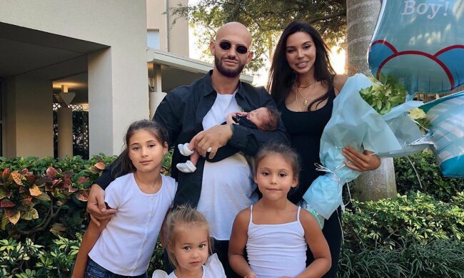 рэпер Джиган с семьей фото: Instagram