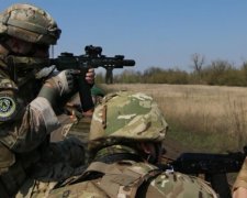 Бойовики гатили по Донеччині з мінометів
