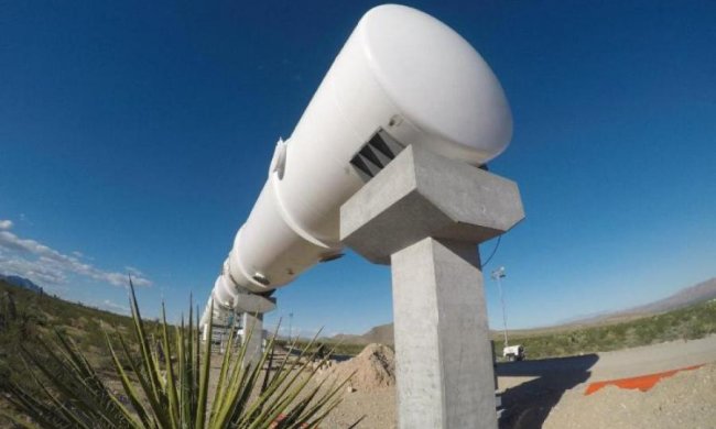 Маск похвалився швидкісним рекордом Hyperloop