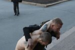 Инцидент на Красной площади, фото: Instagram