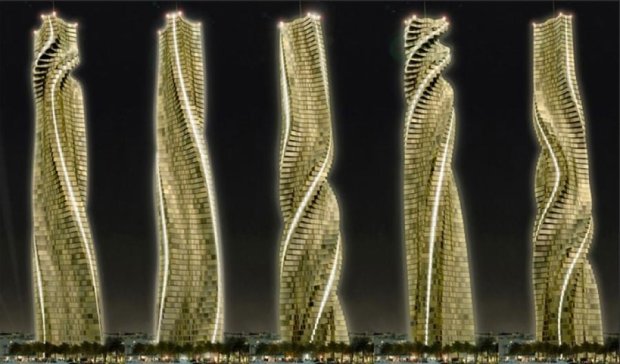 У Дубаї з'явиться хмарочос-спіраль