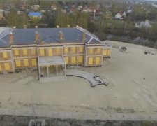 Льовочкін добудовує "родове гніздо" (відео)